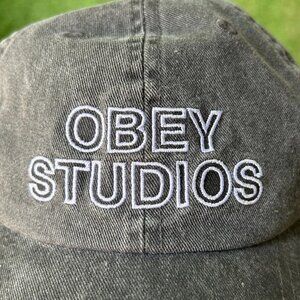Obey PIGMENT STUDIOS STRAPBACK
